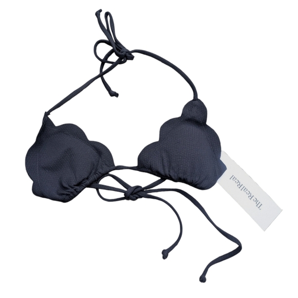 Marysia Swim Other - Marysia Swim Black Scallop Edge Bikini Top